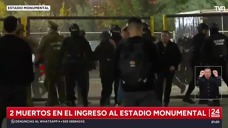 2名小球迷被波及！南美解放者杯比赛球场外发生严重事故