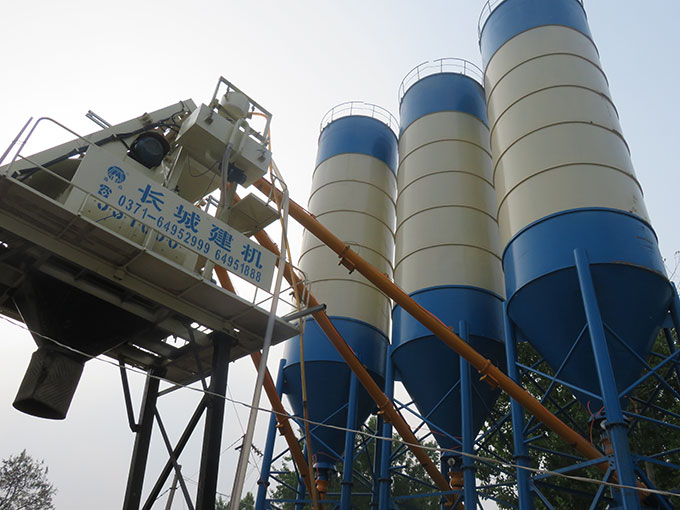 1方混凝土搅拌站多少钱?投资hzs50/60搅拌机费用